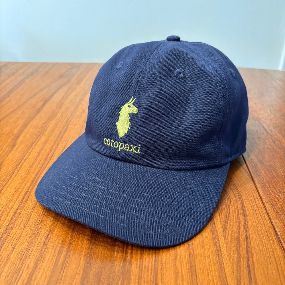 Cotopaxi Adult Unisex Navy Blue Logo hat One Size